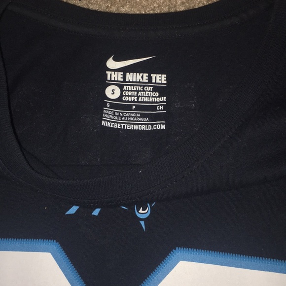 Carolina Panthers Christian McCaffrey Shirt - Picture 3 of 3